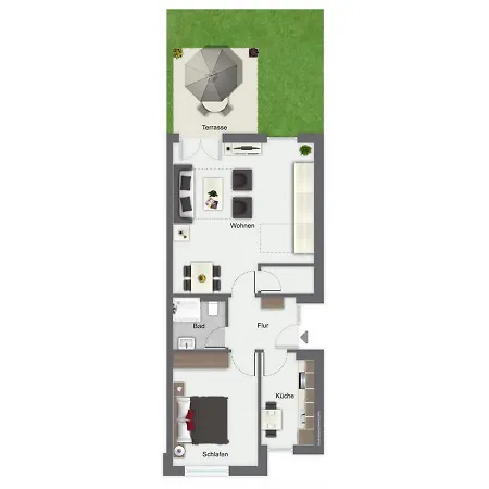 Apartment Sünnslag 081 Boltenhagen